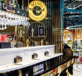 Beluga Caviar Bar    